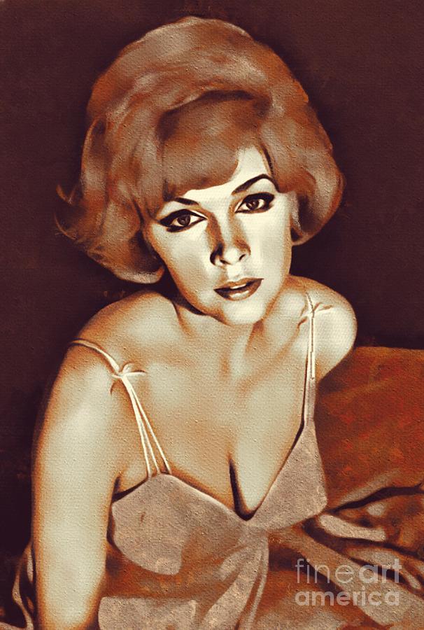 Hollywood Painting - Stella Stevens, Actress by Esoterica Art Agency