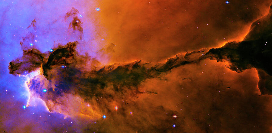 Stellar Spire in the Eagle Nebula Photograph by Paul W Faust - Impressions of Light