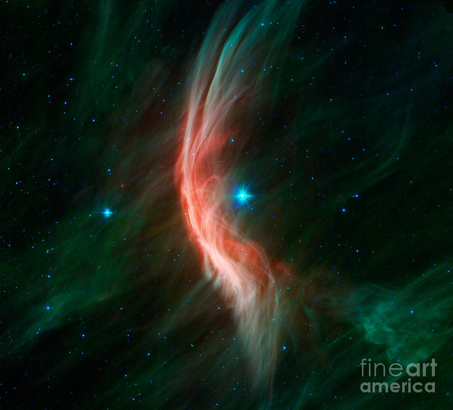 Interstellar Photograph - Stellar Winds Flowing by Stocktrek Images