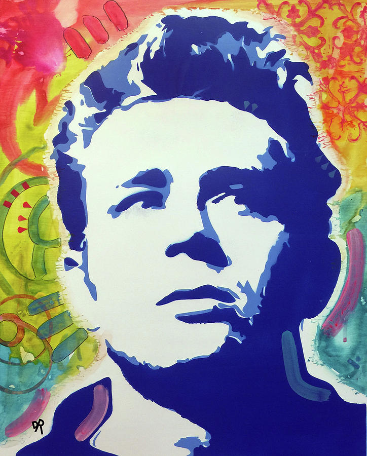 Stencil James Dean by Dean Russo Stencil James Dean by Dean Russo
