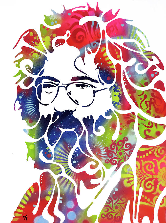 Stencil Jerry LG by Dean Russo Art Stencil Jerry LG by Dean Russo Art