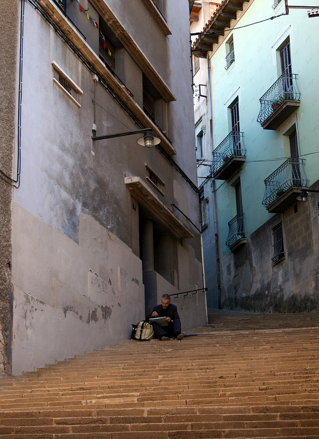 Steps Photograph - Step by Step by Jason Hochman Steps Photograph - Step by Step by Jason Hochman