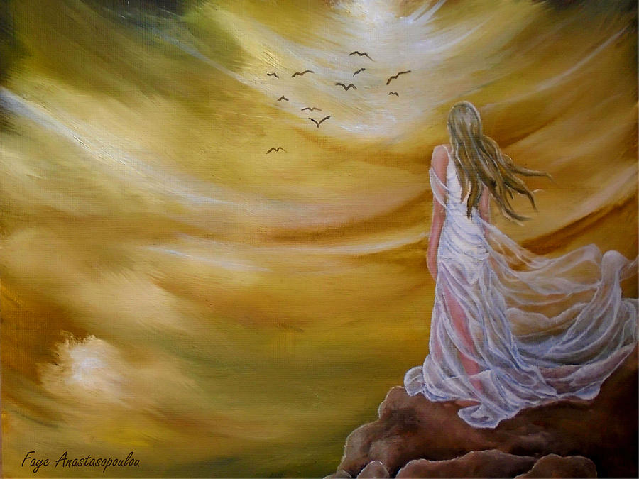 Step Into Infinity by Faye Anastasopoulou Step Into Infinity by Faye Anastasopoulou