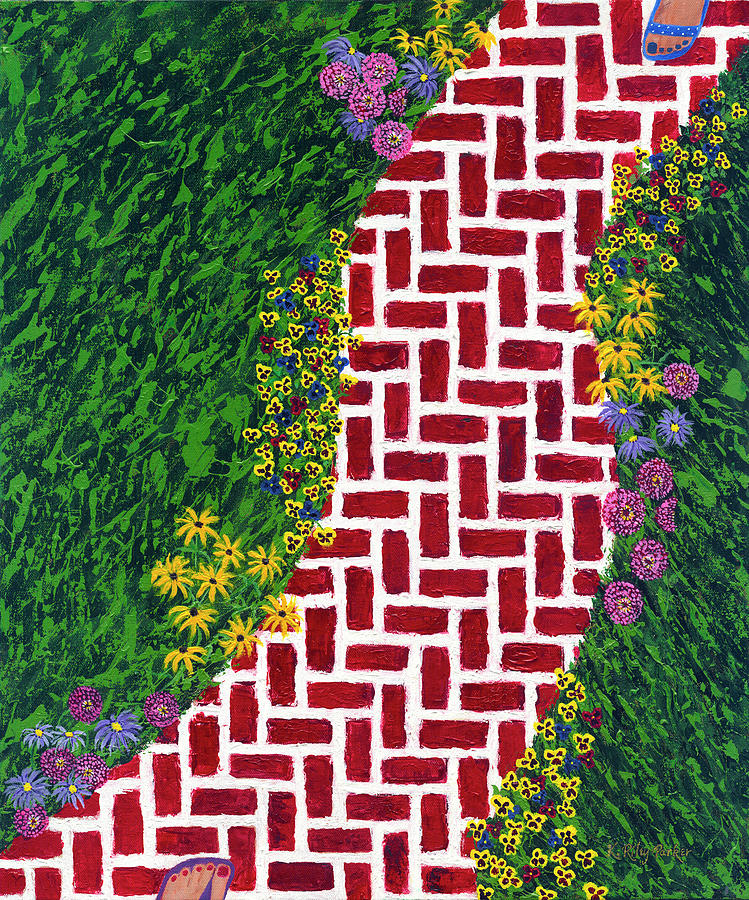 Step into My Garden by Kathryn Riley Parker Step into My Garden by Kathryn Riley Parker