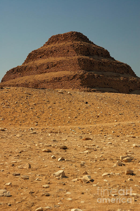 Step Pyramid Photograph by Joe Ng