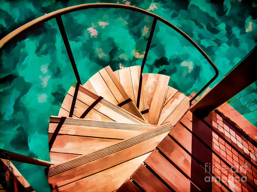 Step Right In Photograph By Margaux Dreamaginations Fine Art America