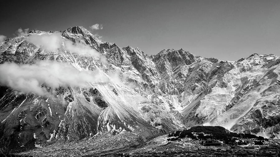 Georgia, Stepantsminda - View of the Greater Caucasus mountains Photograph by Fabrizio Troiani
