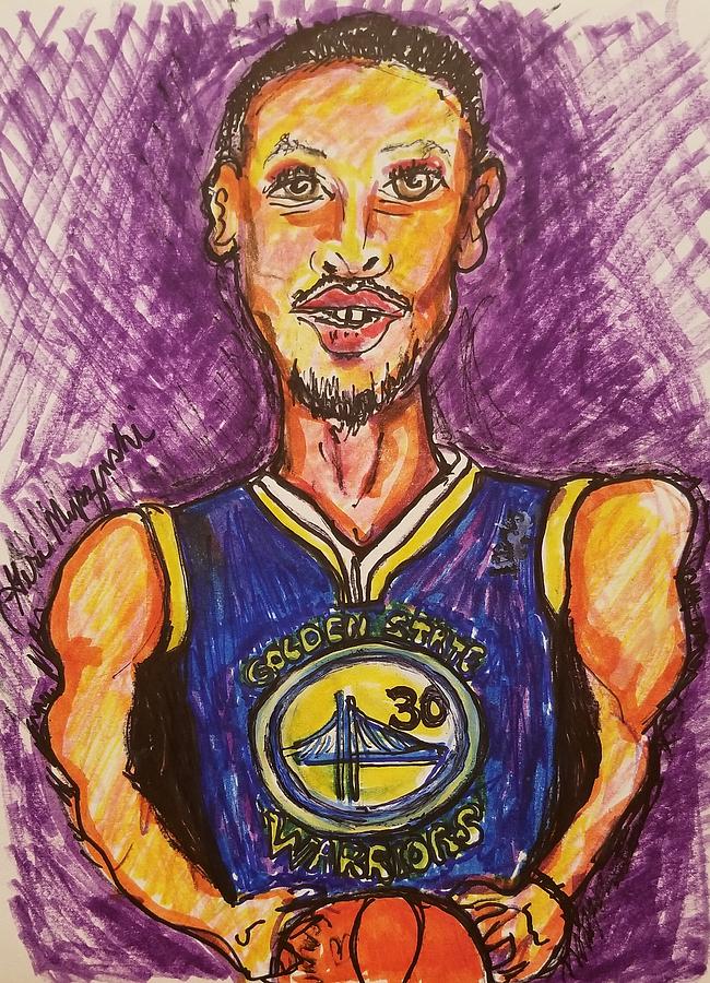 How to Draw STEPH CURRY 