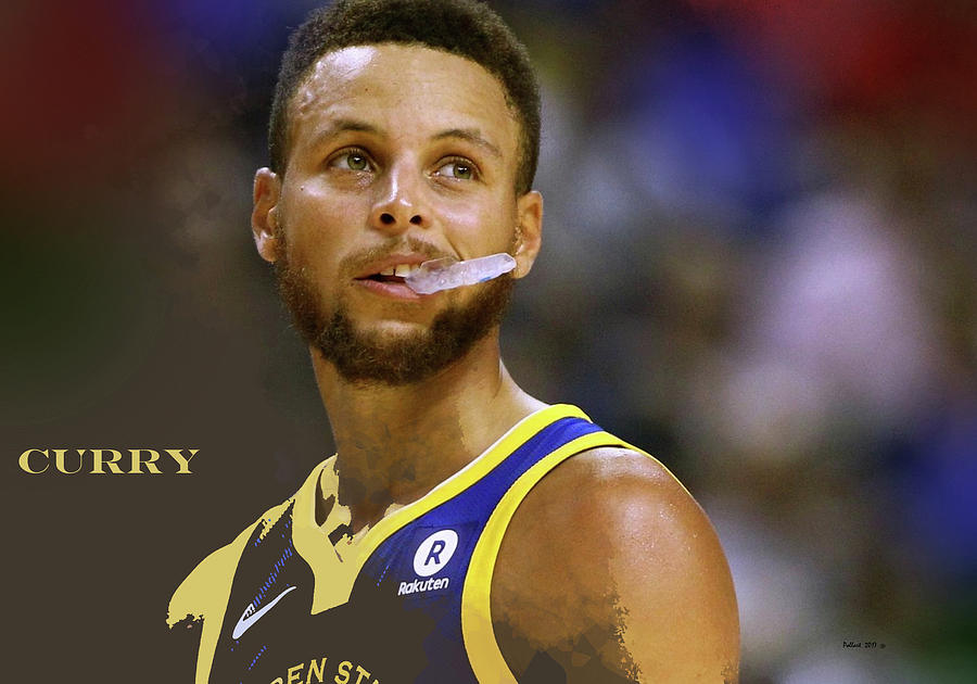 Stephen Curry Mixed Media - Stephen Curry, Golden State Warriors by Thomas Pollart Stephen Curry Mixed Media - Stephen Curry, Golden State Warriors by Thomas Pollart
