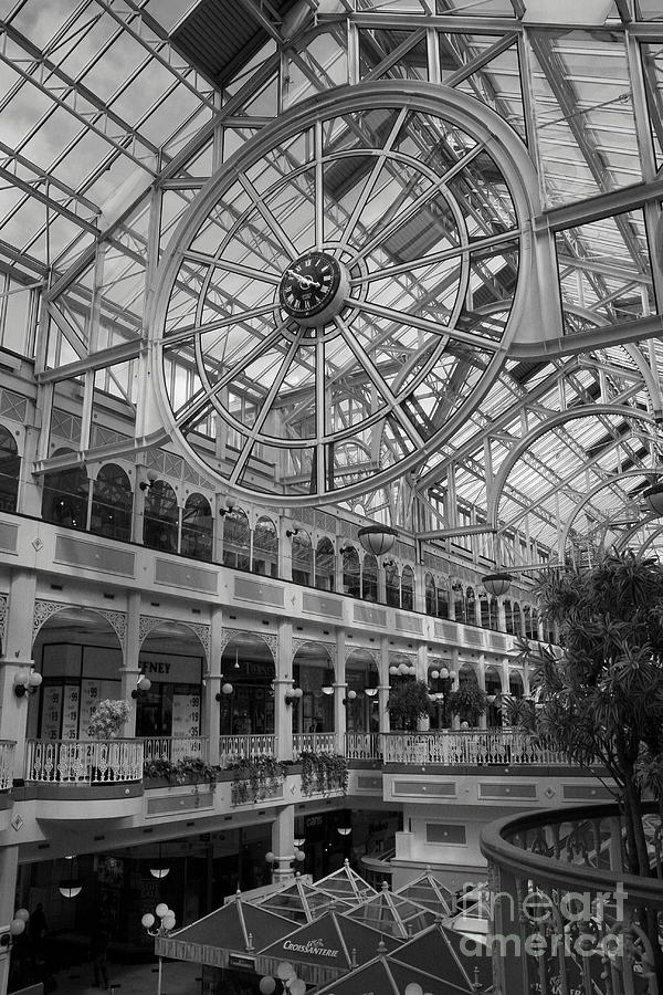 Architecture Photograph - Stephens Green Shopping Centre Dublin by Christiane Schulze Art And Photography