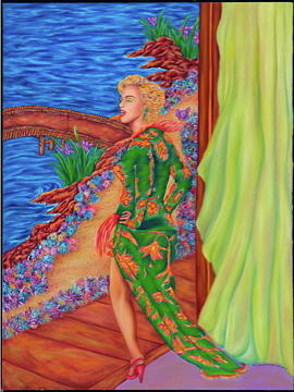 Steppin Out Painting by Joseph Lawrence Vasile Steppin Out Painting by Joseph Lawrence Vasile