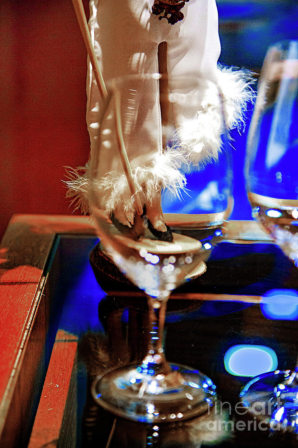 Stepping Into Wine Photograph by Rick Bragan