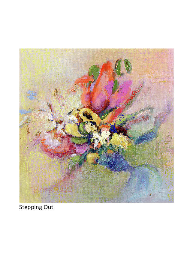 Stepping Out Painting by Betsy Derrick