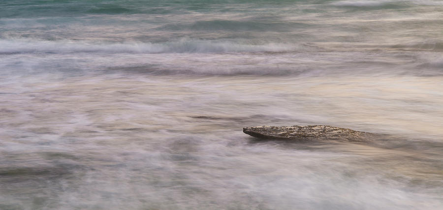 Stone Photograph - Stepping Stone by Alex Lapidus Stone Photograph - Stepping Stone by Alex Lapidus