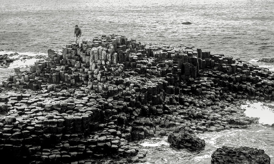 Stepping Stones Giants Causeway Photograph by Lexa Harpell