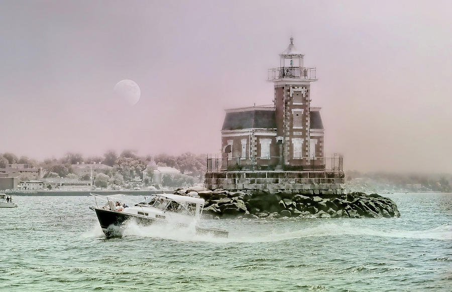 Stepping Stones Lighthouse Photograph by Diana Angstadt