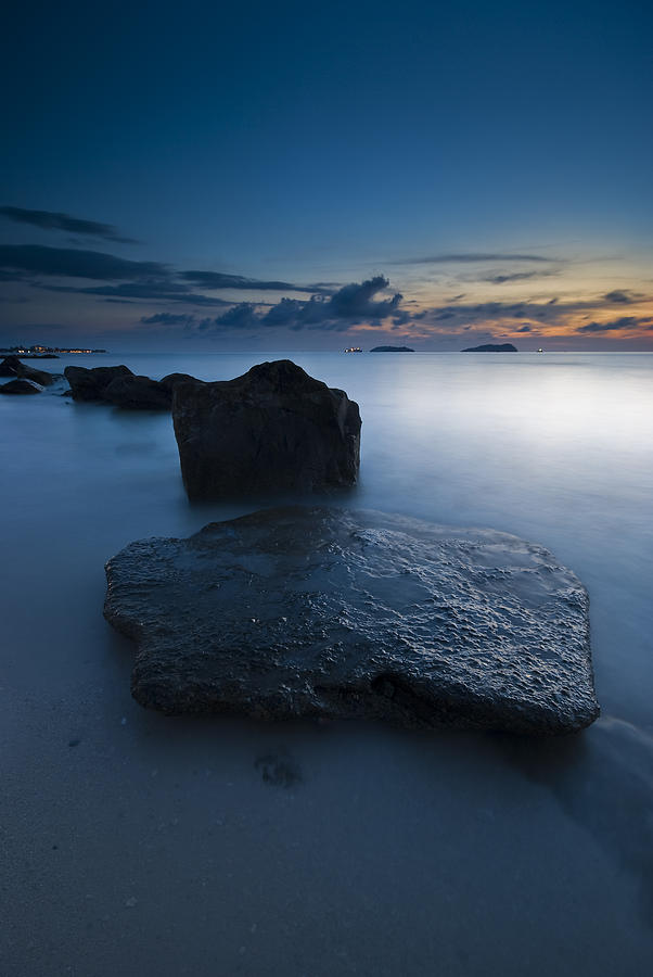 Stepping stones Photograph by Ng Hock How