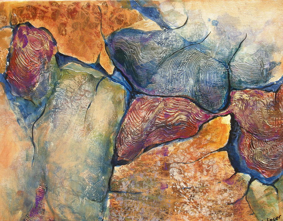 Stepping Stones No.7 by Kathie Selinger Stepping Stones No.7 by Kathie Selinger
