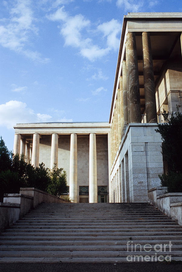 Steps and columns Photograph by Fabrizio Ruggeri