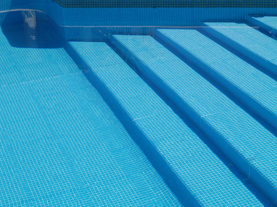 Steps in the pool Photograph by Michael Canning - Pixels