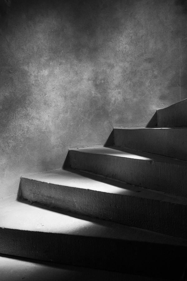 Steps Of Light Photograph by Mark Seawell