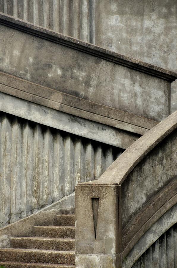 Abstract Photograph - Steps Two by Newel Hunter
