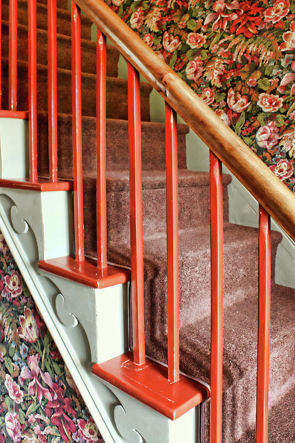 Steps - Wallpaper Photograph by Nikolyn McDonald