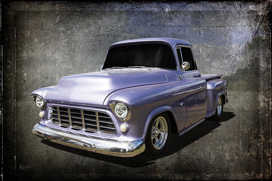 Stepside Chevy Photograph by Keith Hawley