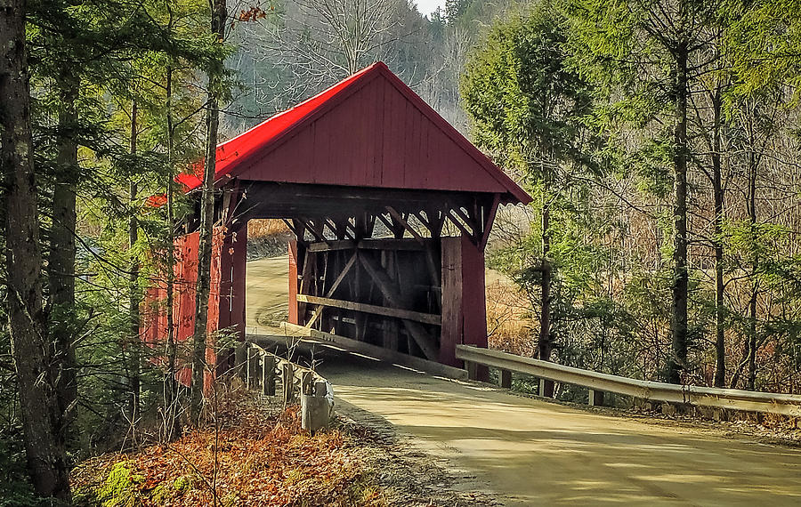 Sterling Covered Bridge Photograph by Robert Mitchell