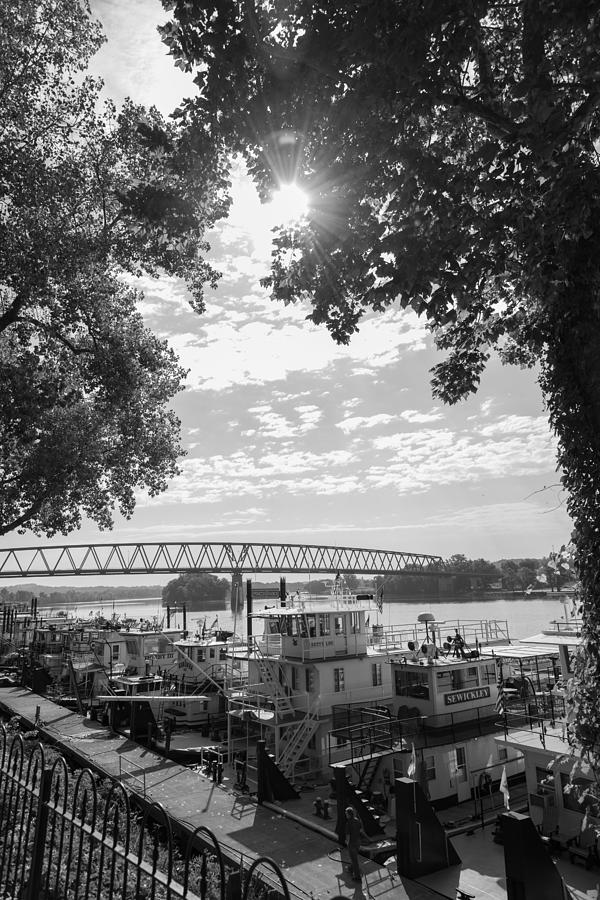 Sternwheelers - Marietta, Ohio - 2015 Photograph by Holden The Moment