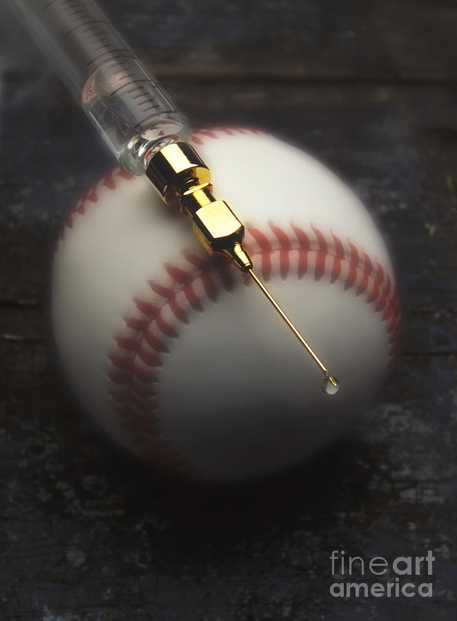 Steroids In Baseball Photograph by George Mattei