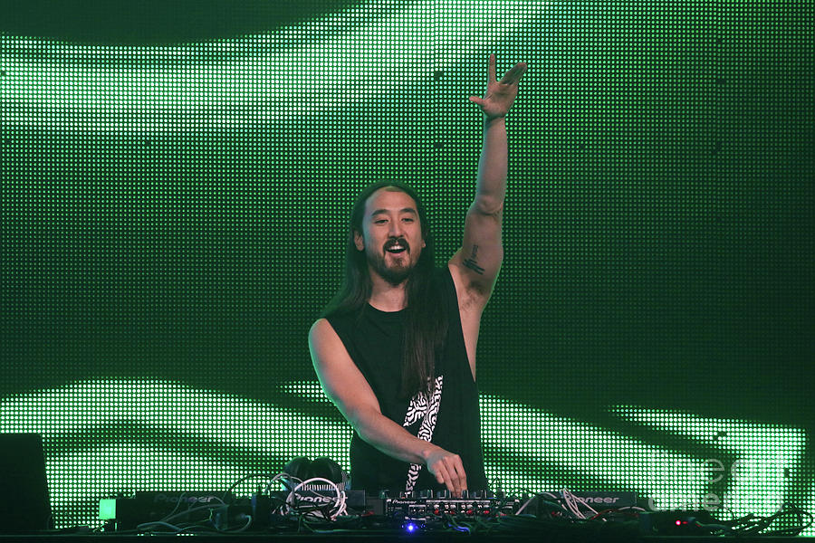 Steve Aoki Photograph by Concert Photos - Fine Art America