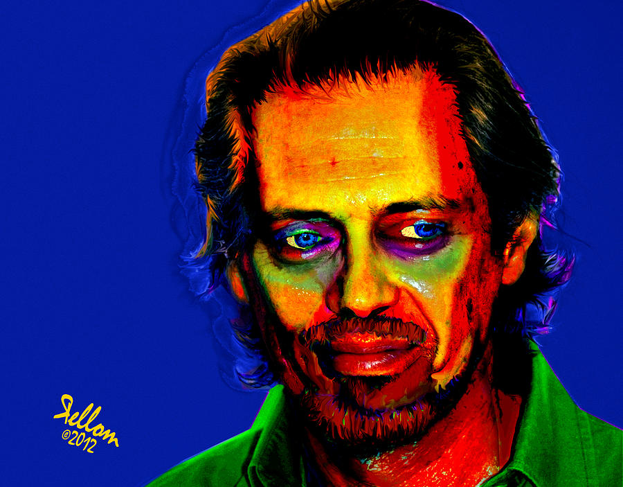 Steve Buscemi Pop Art by Che Moller