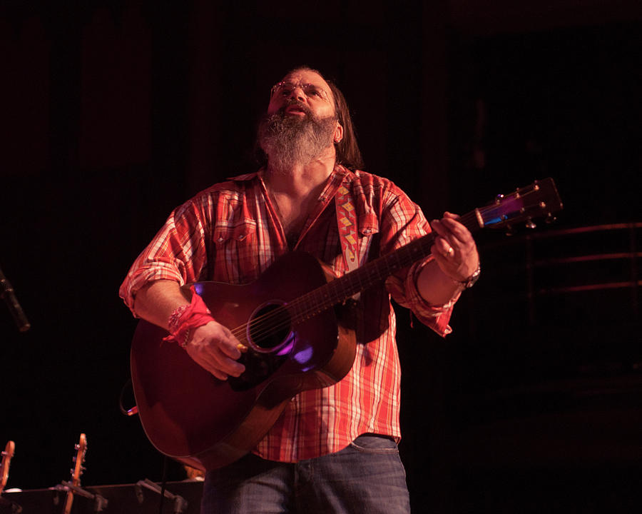 Steve Earle @ Massey Hall Photograph by Jeff Ross