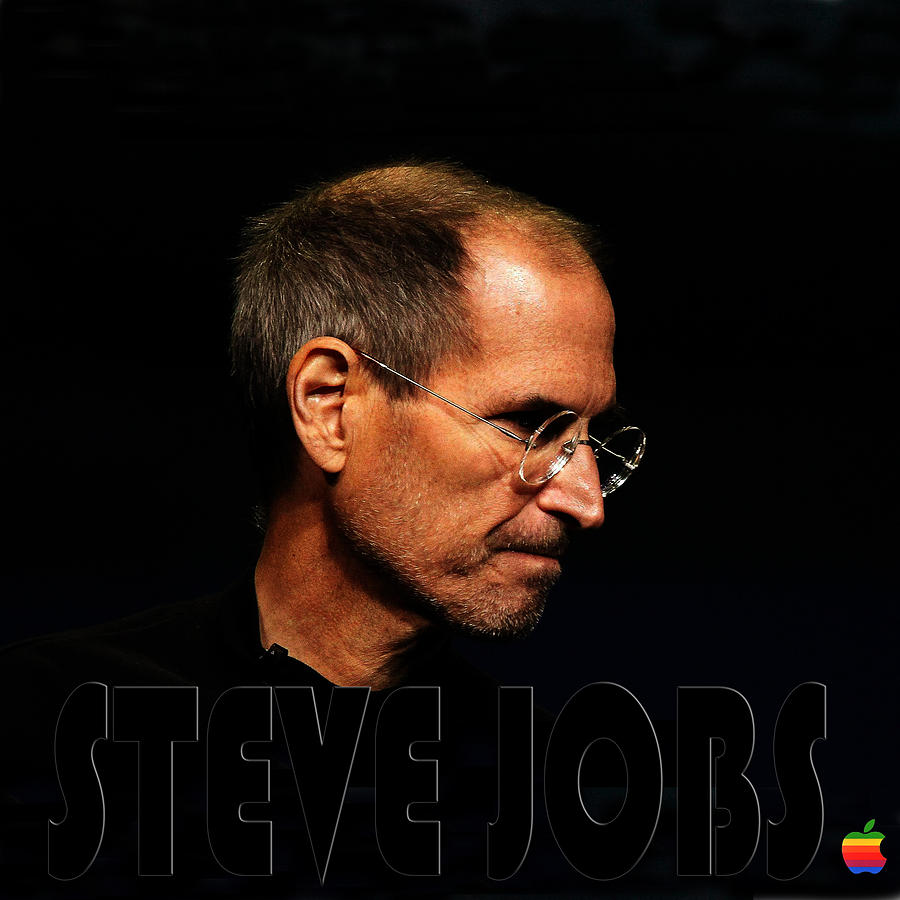 Steve Jobs 3 Photograph by Andrew Fare