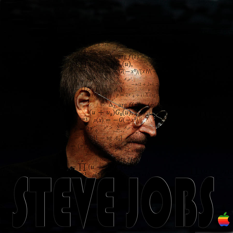 Steve Jobs 4 Photograph by Andrew Fare