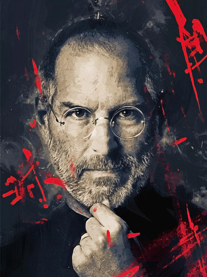 Steve Jobs Digital Art