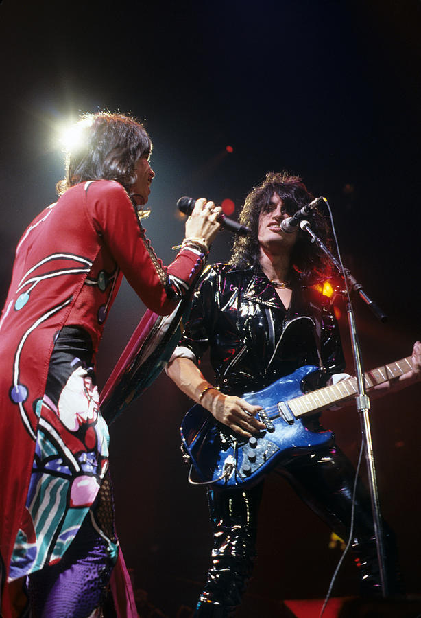 Steven Tyler And Joe Perry Photograph By Rich Fuscia Fine Art America