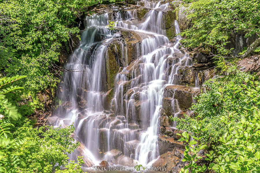 Stevens Creek Waterfall Photograph by Mark Joseph