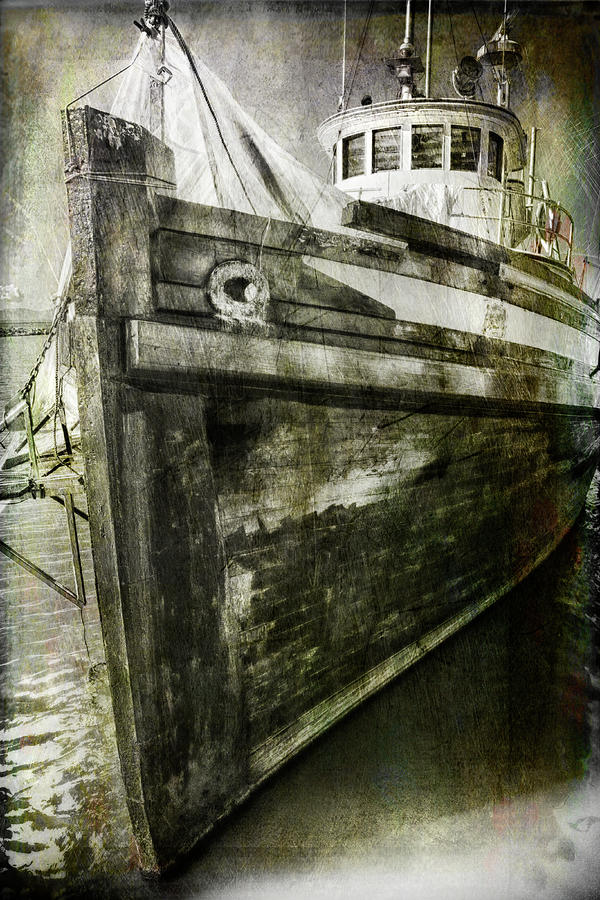 Richmond Photograph - Steveston Fishing Boat 2 by Theresa Tahara