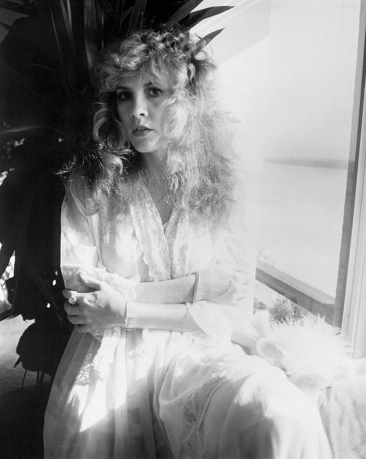 Stevie Nicks 1981 no.2 Photograph by Chris Walter