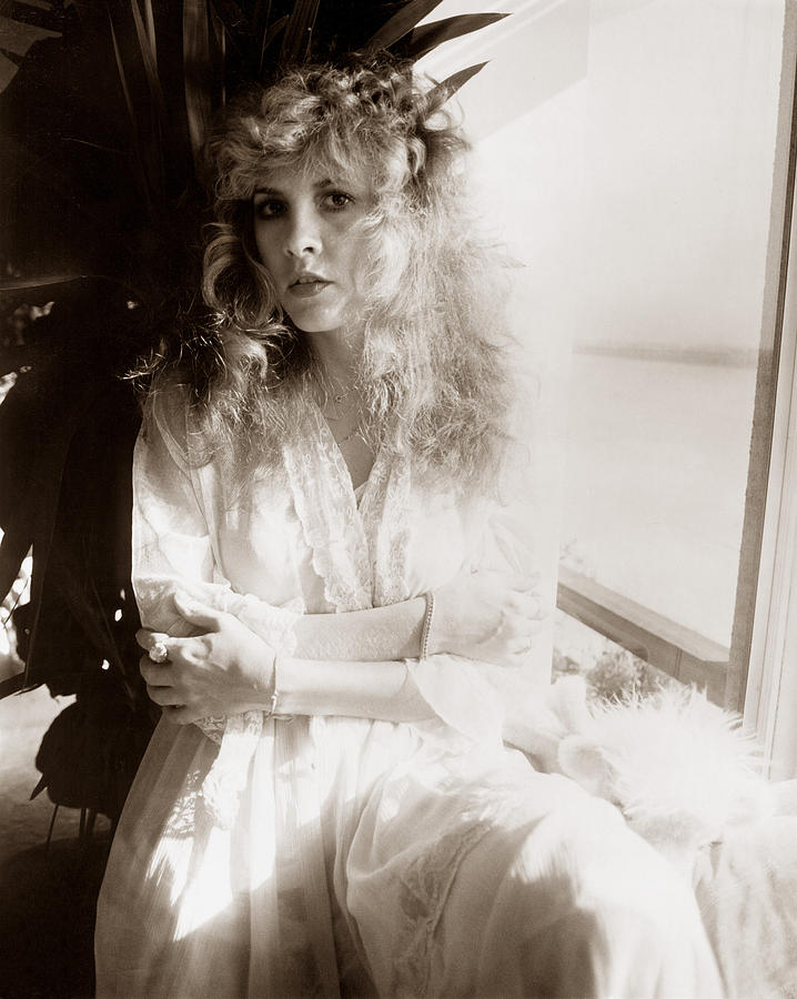 Stevie Nicks Photograph - Stevie Nicks 1981 no.1 by Chris Walter.
