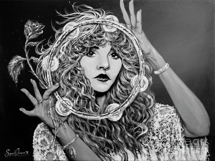 Stevie Nicks 'Gypsy'. 