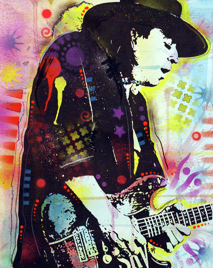 Stevie Ray GLOW by Dean Russo Stevie Ray GLOW by Dean Russo