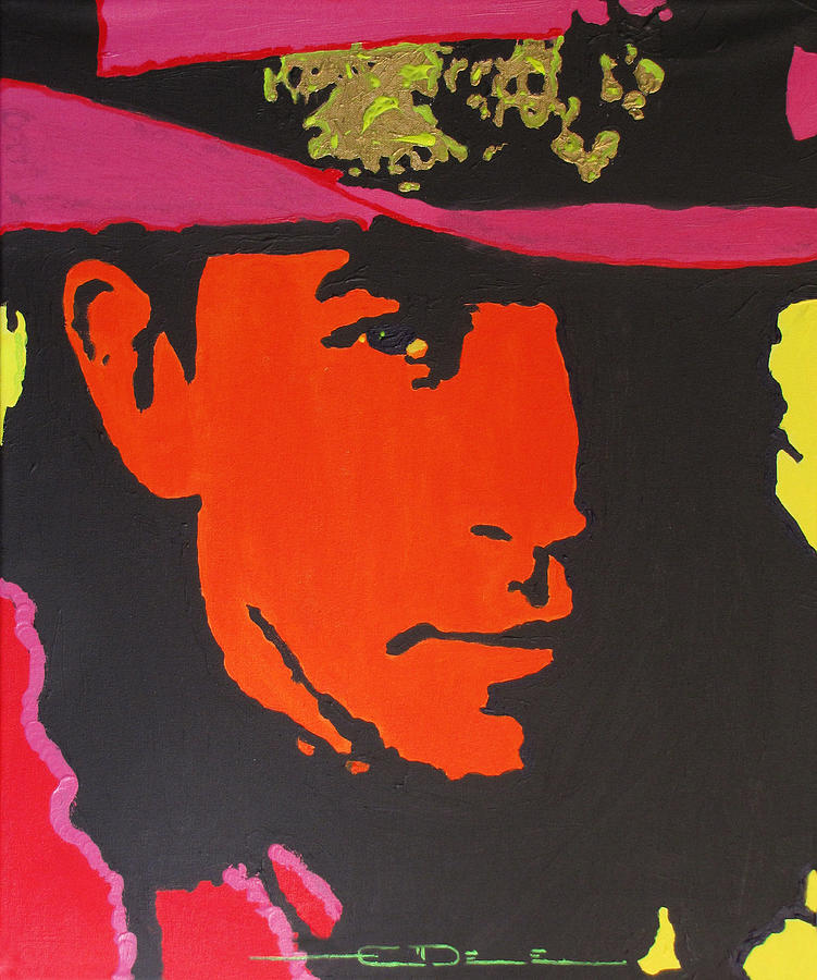 Stevie Ray Vaughan Painting by Eric Dee