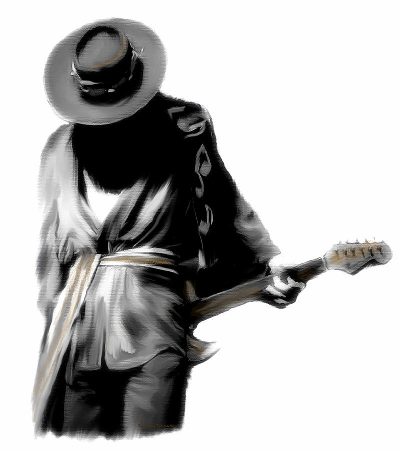 Stevie Ray Vaughan Shadowing Soul by Iconic Images Art Gallery David Pucciarelli Stevie Ray Vaughan Shadowing Soul by Iconic Images Art Gallery David Pucciarelli