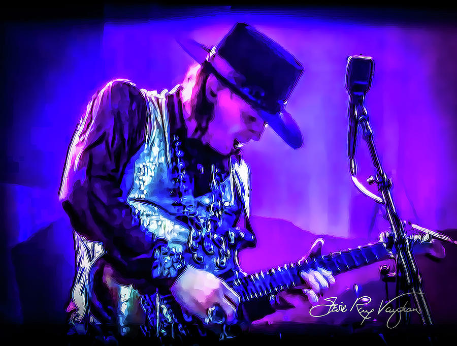 Stevie Ray Vaughan - Tightrope Photograph