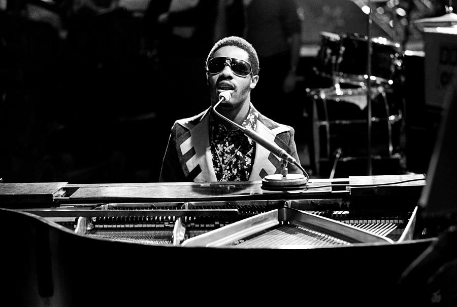 Stevie Wonder Gentle Mood Photograph by Chris Walter