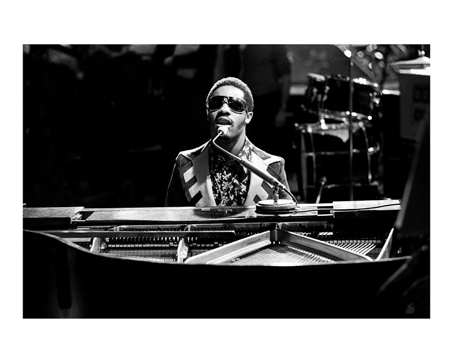 Stevie Wonder Limited Edition Photograph by Chris Walter