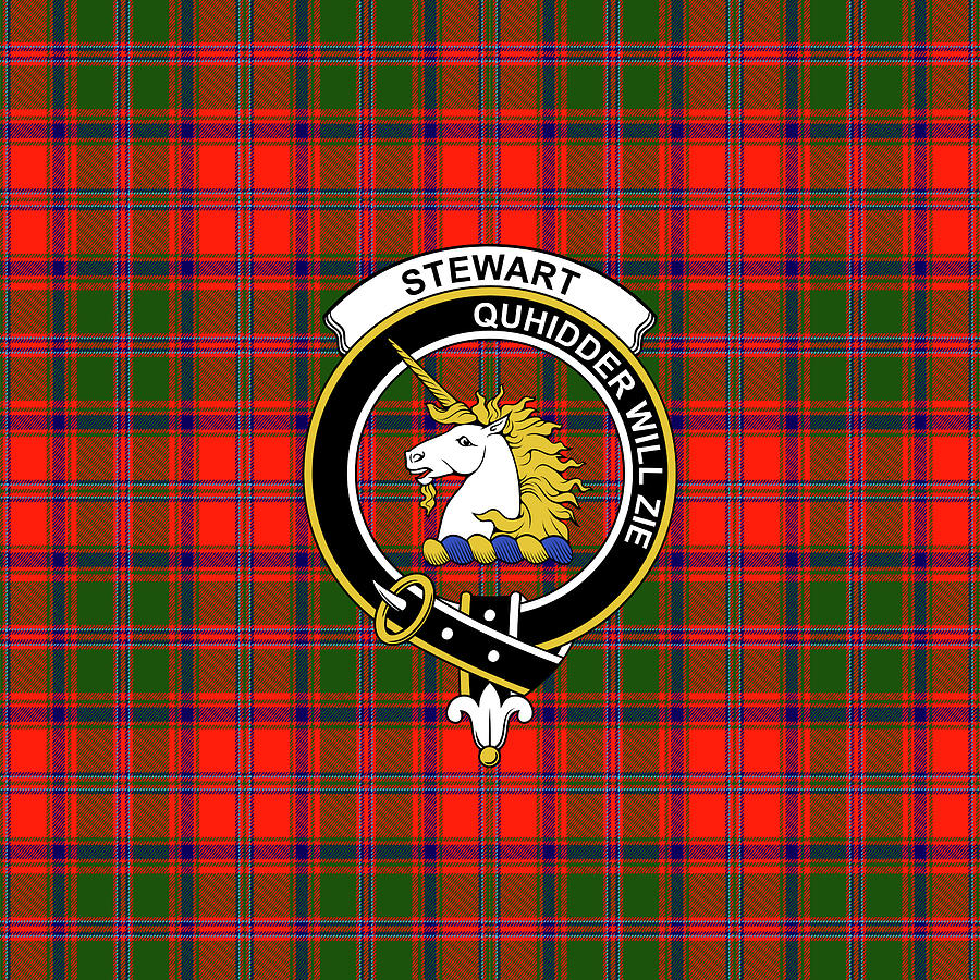 stewart of appin kilt